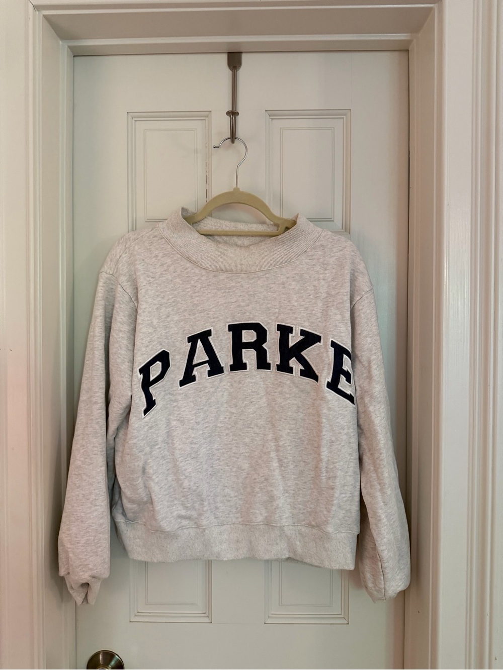 PARKE mockneck